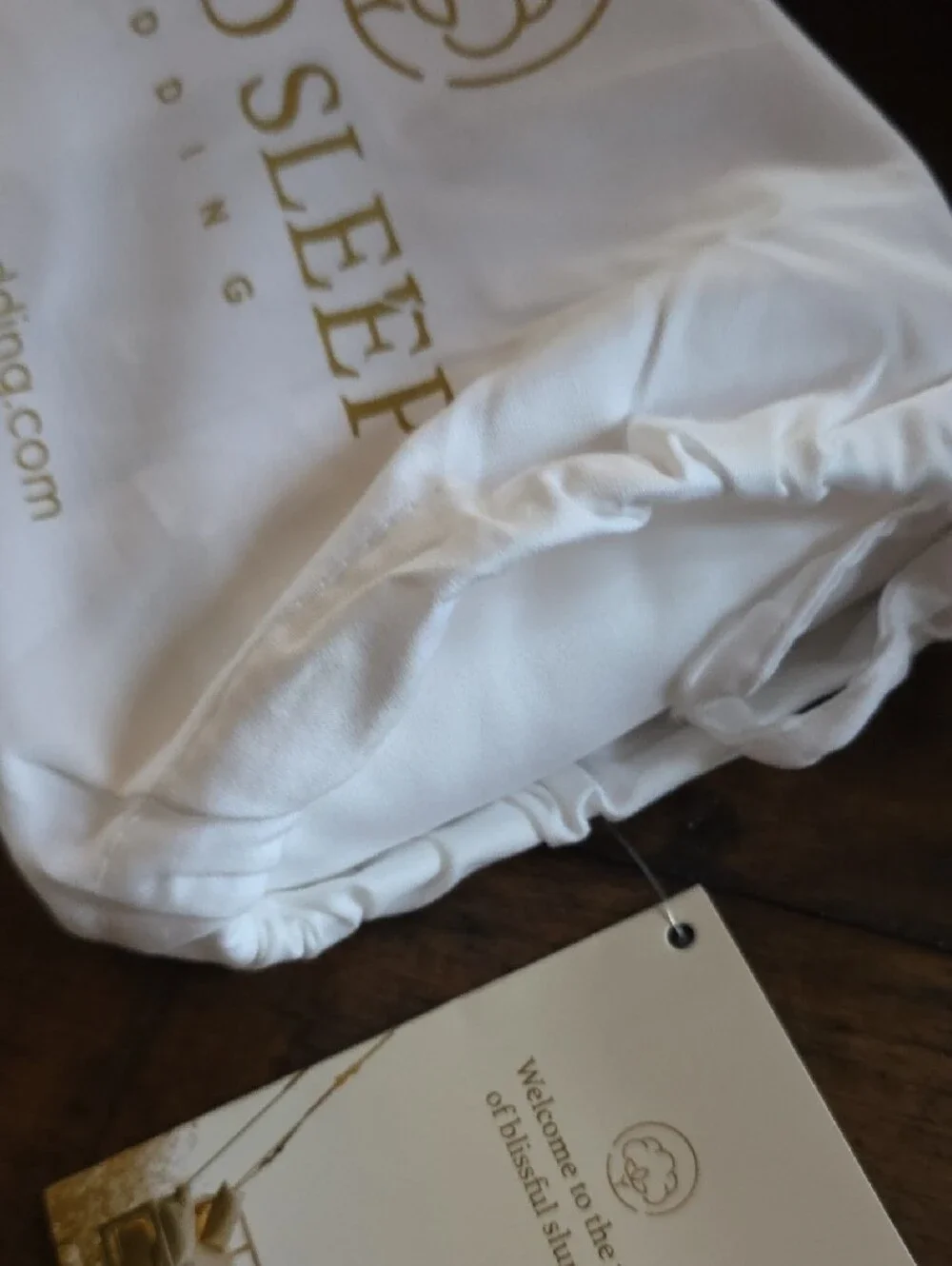 White Pillowcase – Luxury Soft Cotton